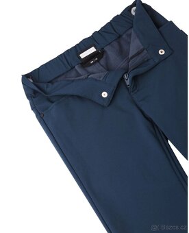 REIMA IDEA NAVY SOFTSHELLOVÉ KALHOTY velikost 128 - 2