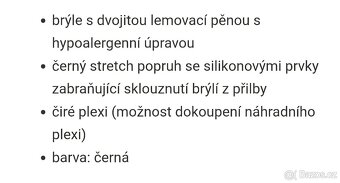 Moto brýle pro dospělé - 2