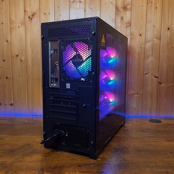 Herní PC, RTX 5050, Ryzen 5 5500, 32GB RAM, 1TB SSD, W11PRO - 2