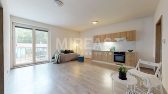 Milovice, pronájem bytu 3+kk, 63 m2, včetně vyhrazeného park - 2