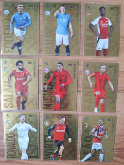 Fotbalové kartičky Match Attax 2024/25 - Golden Edge - 2