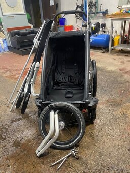 Thule Chariot Sport 1 Black komplet vybavení SLEVA - 2