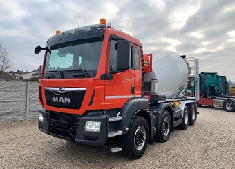 MAN TGS 32.420 8x4 - domíchávač betonu Liebherr - 2