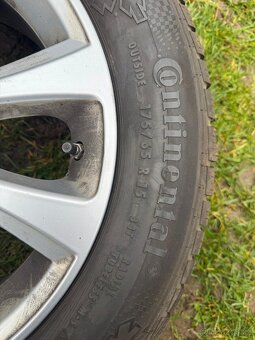 zimní kola Yaris - 2