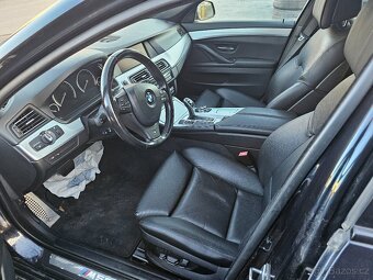 BMW M550d xDrive 280Kw, F10 ,F11,ND Z tohoto vozu - 2
