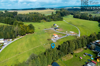 Prodej stavebního pozemku o výměře 1865 ,2, Helvíkovice, Žam - 2