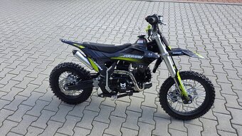 Pitbike Zuumav S2 125ccm 14/12 el starté. řazení bez spojky - 2