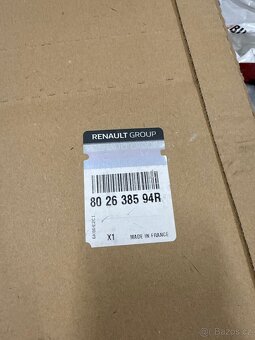 Boční okno LP dveří Renault Trafic - 2