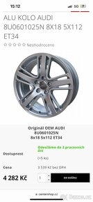 Original Audi Q3 215/60 r17 vw Tiguan škoda Karog - 2