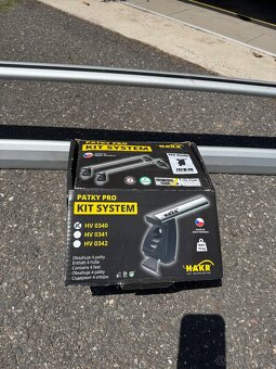 Střešní nosič/příčníky Hakr Hyundai IX20 - 2