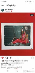 Obraz Eva Fajčíková - Mononoke XI - 2