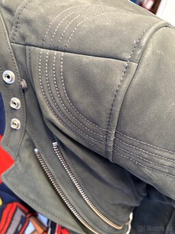 CafeRacer kožená bunda na motorku dámská - 2