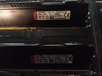 Kingston HyperX Fury Black DDR4 2x4GB - 2