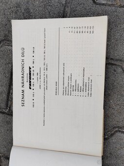 Prodám katalog náhradních dílů Škoda Favorit - 2