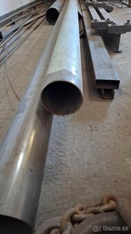 Oceľové trubky, Rúry, U profil, - 2