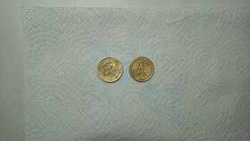 1 Kčs r. 1963, 2 mince UNC - 2