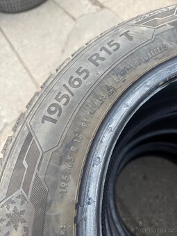 Zimní pneu Barum Polaris 5 195/65 R15 - 2