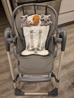 Dětská jídelní židlička Lionelo Laurice - 2