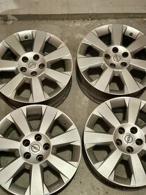 Originál alu kola Opel, Saab 5x110 R17 - 2