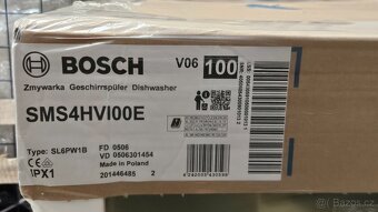 Myčka Bosch NOVÁ nerozbalená SMS4HVI00E - 2