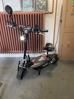 Elektro koloběžka nitro - 2