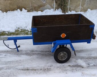 Vozík sport jacht - 2