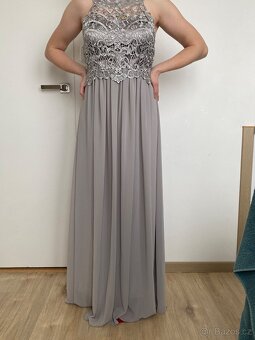 Plesové večerní šaty - 2