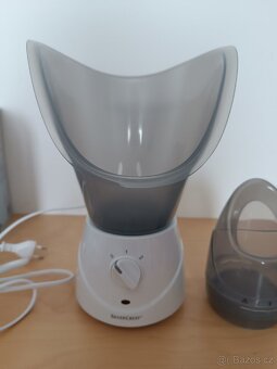Obličejová sauna / inhalátor pro napařování - 2