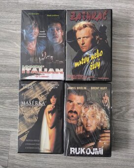 Videokazety nové - 2