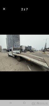 Ford transit odtahovka 2.4tdci rok2008 - 2