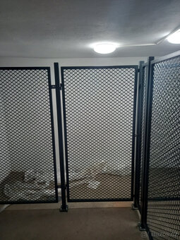 Přepažení prostoru z tahokovu - 2