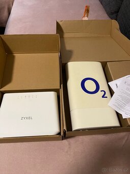 Antena+router O2 - 2