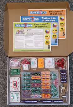 BOFFIN 500 elektronická stavebnice - 2