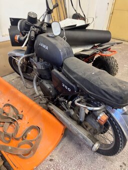Prodám Jawa 350 - 2