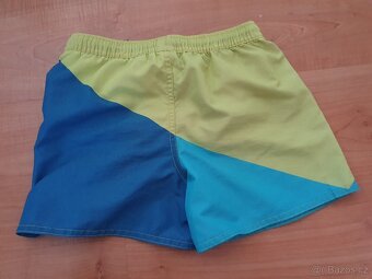 Plavky cca 116/122 sinsay modro-žluté - 2