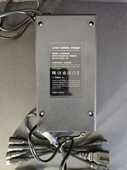 Nová nabíječka pro lithium-iontové akumulátory - 2