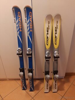 lyže dětské, přeskáče - 2