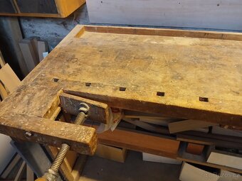 Truhlářský ponk - 2