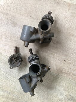 Karburátory jawa 50 - 2