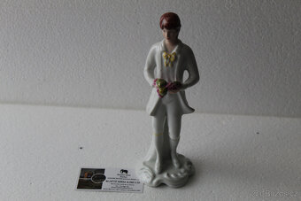 Vinař, Royal Dux - 2