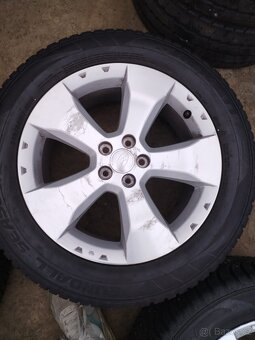 al. disky 5x100 R17 SUBARU original - 2