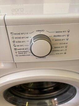 Repasovaná pračka Sharp - 2