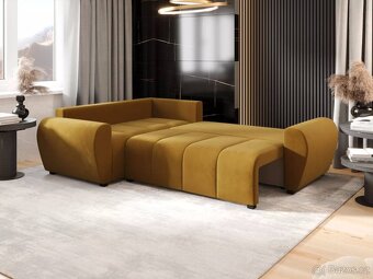 Rozkládací sedačka Molisa L Plus - 2