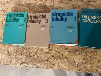 PRODÁM Strojnické tabulky - 2
