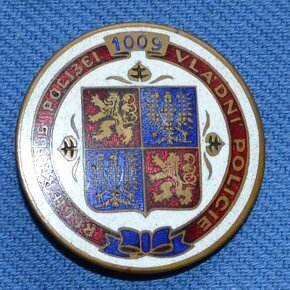 SLUŽEBNÍ ODZNAKY - 2