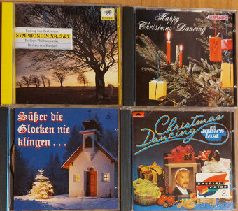 CD s převážně klasikou hudbou. - 2