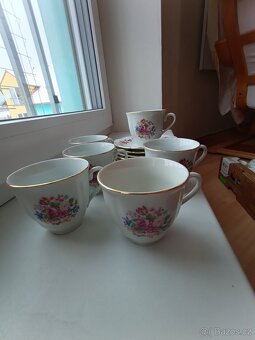 Kávový porcelánový servis EPIAG - 2