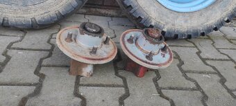 Disky a náboje Zetor - 2