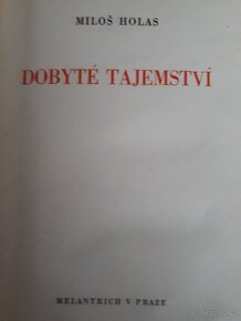 DOBYTÉ TAJEMSTVÍ - 2