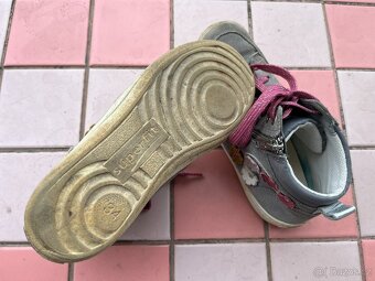 celoroční obuv Superfit 34, dívčí - 2